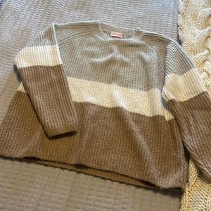 Pink lily sweater oversized